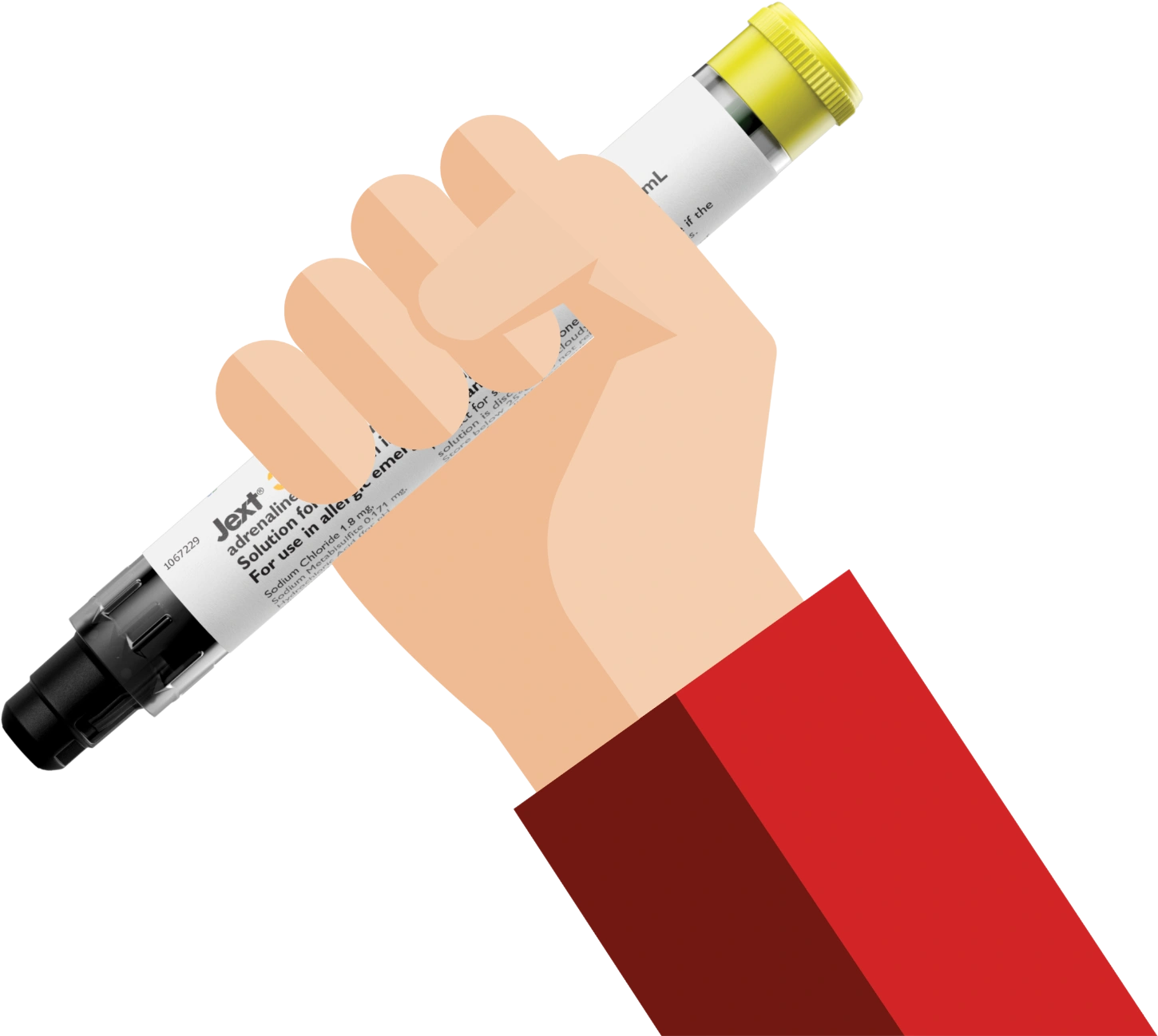 Adrenaline Pen illustration