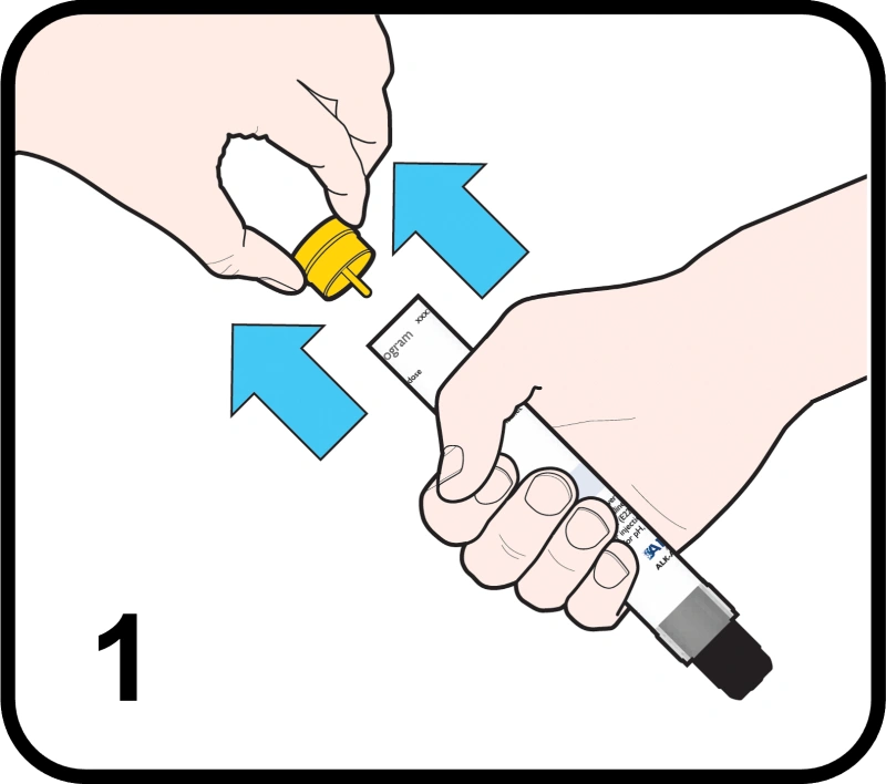 Jext - How to use Step 1