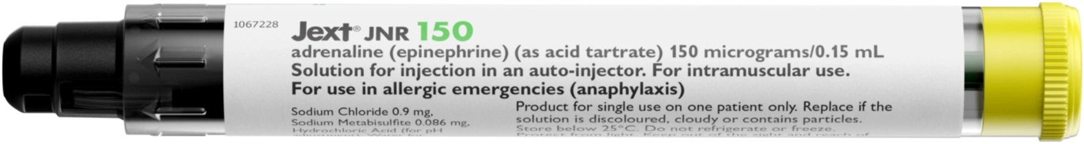 Jext Jnr 150 micrograms in 0.15mL